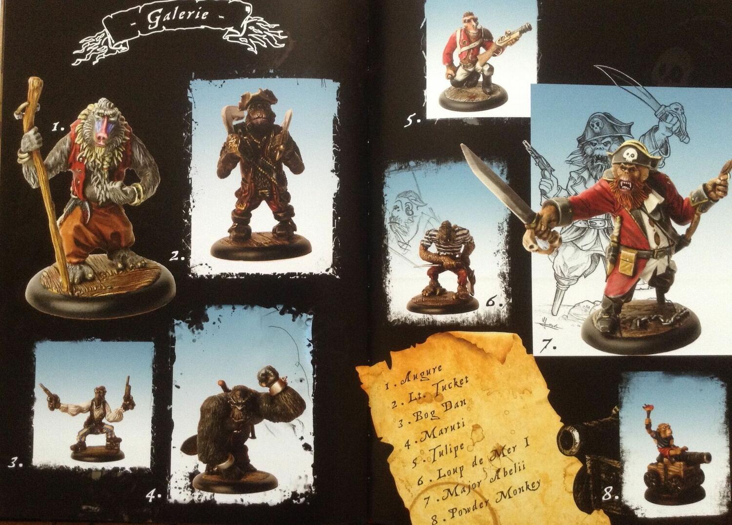 Chasse-Partie Eclate