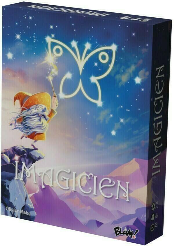 Imagicien Cover 3d