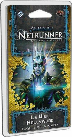 Android: Netrunner - Le Vieil Hollywood Cover 3d