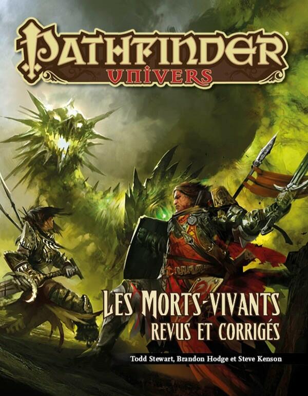 Pathfinder: Univers - Les Morts-Vivants Revus et Corrigés Cover