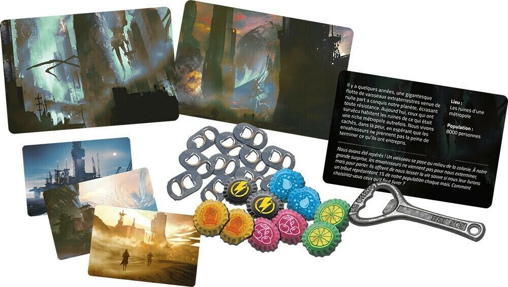 A la Croisée des Chemins: Dystopie Eclate