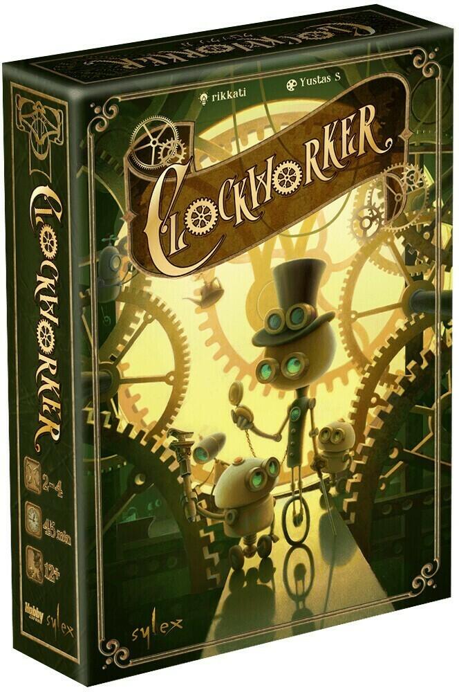 Clockworker Cover 3d