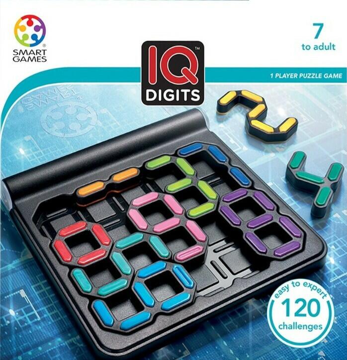 IQ Digits Cover
