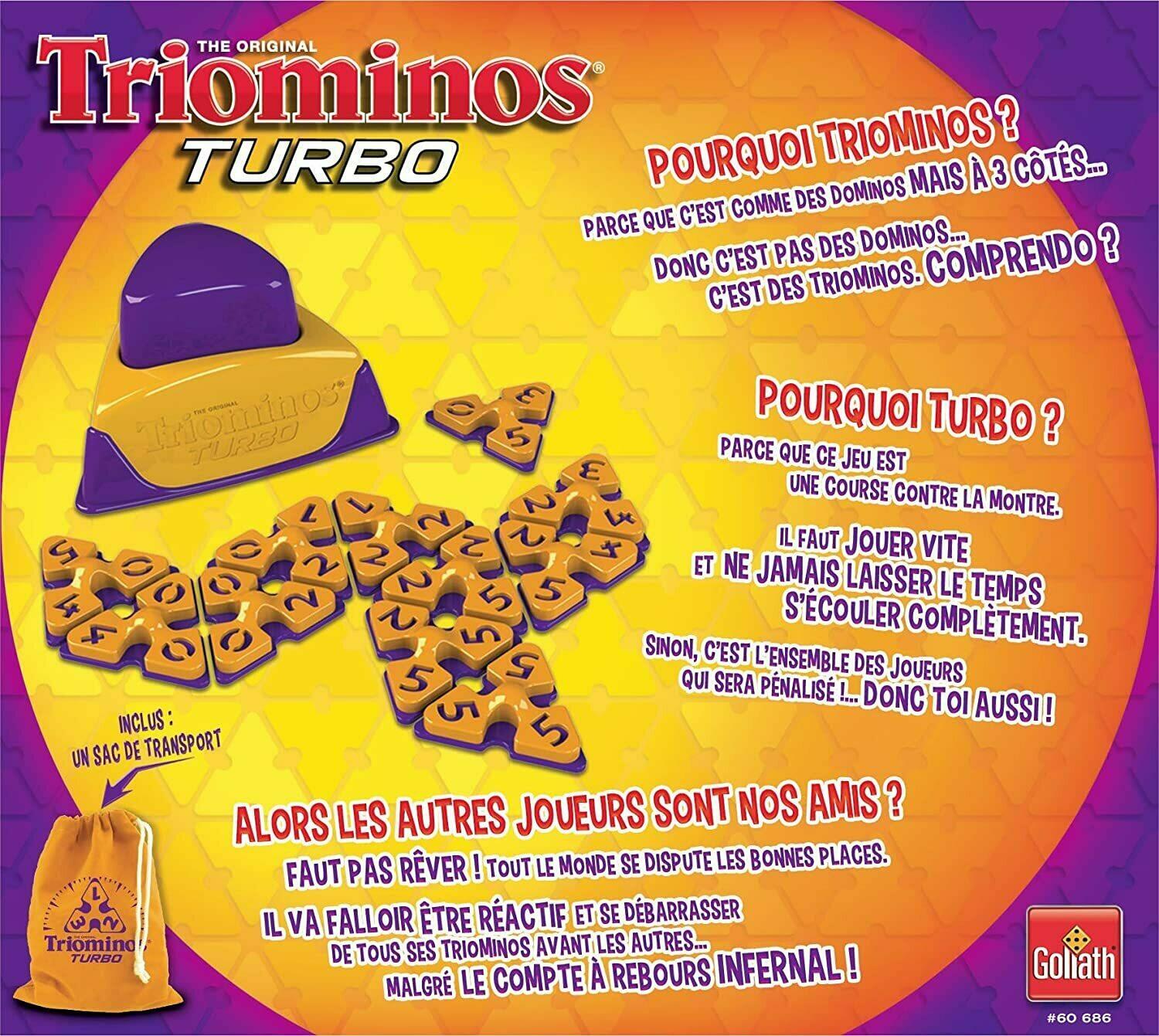 Triominos: Turbo Back