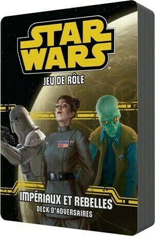Star Wars: Aux Confins de l'Empire - Le Jeu de Rôle - Impériaux et Rebelles Cover 3d