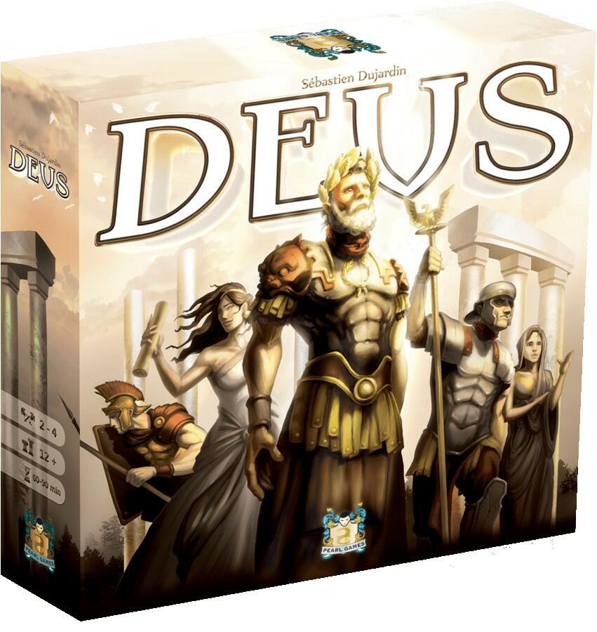 Deus Cover 3d