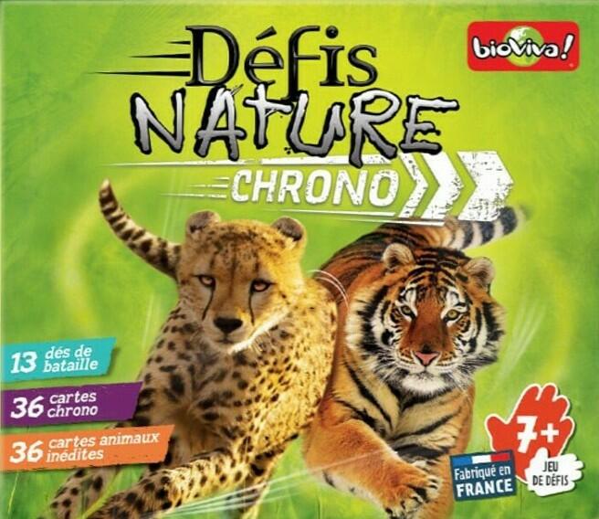 Défis Nature: Chrono Cover