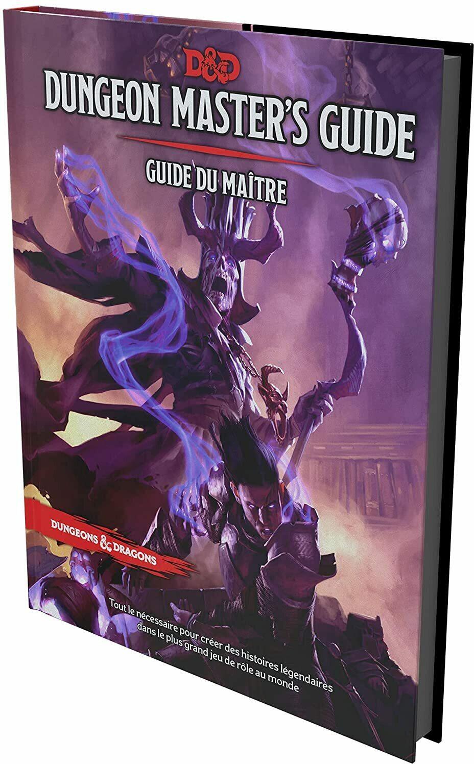 Dungeons & Dragons: Guide du Maître Cover 3d