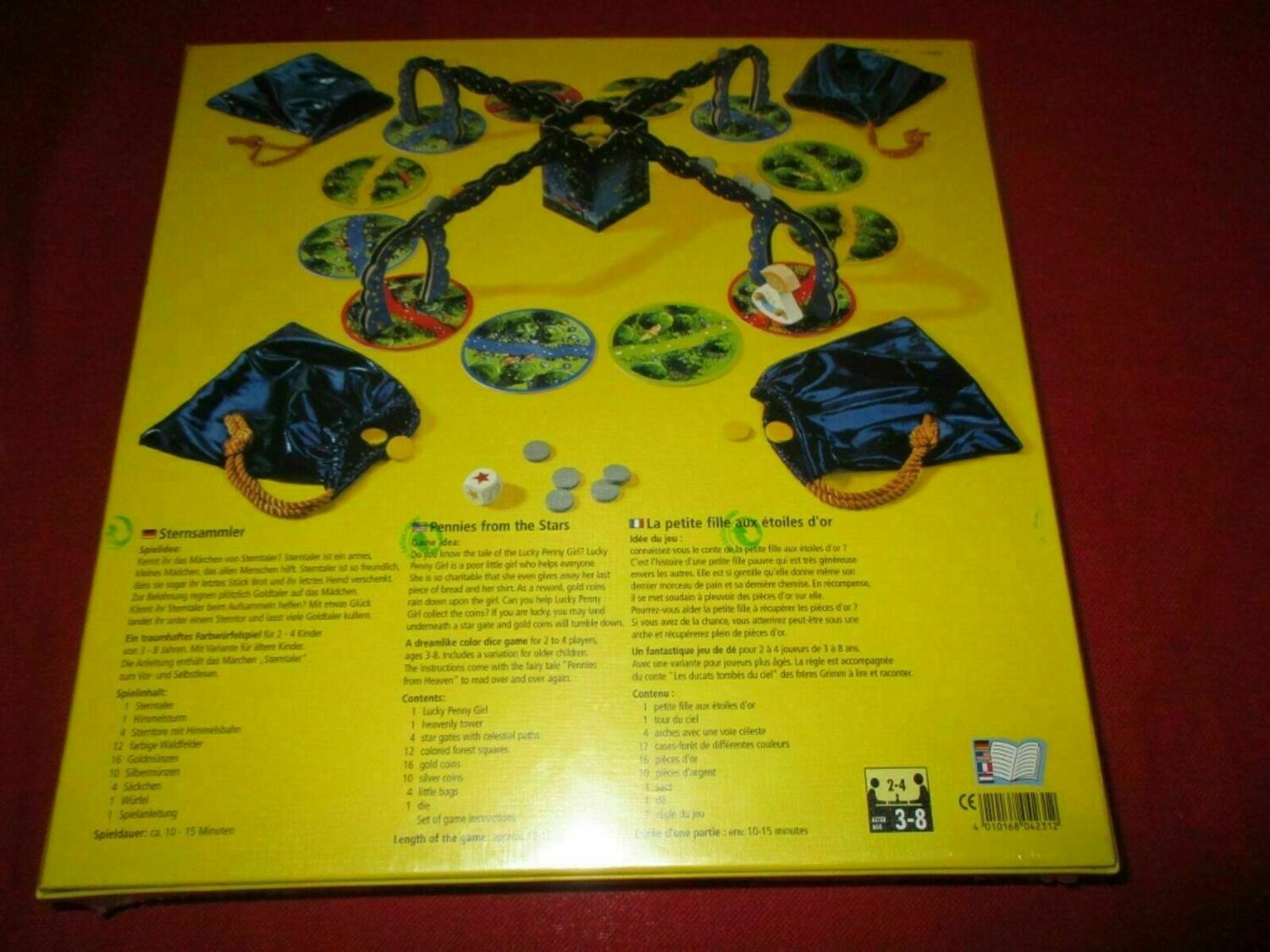 Sternsammler Back 3d