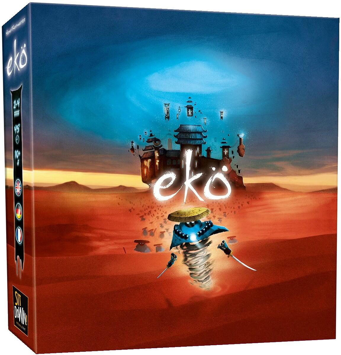 Ekö Cover 3d