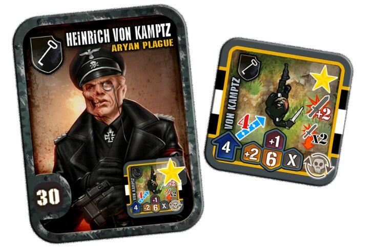 Heroes of Normandie: SS Panzergrenadier Tuiles