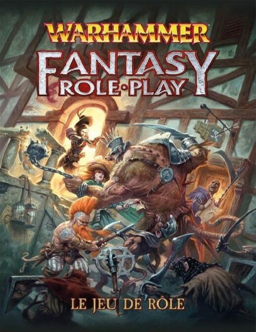 Warhammer Fantasy: Le Jeu de Rôle Cover