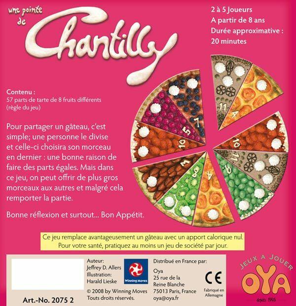 Une Pointe de Chantilly Back