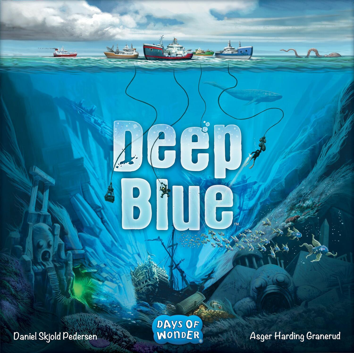 Deep Blue Cover