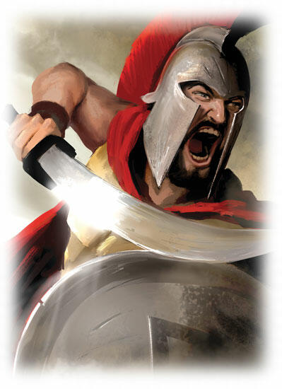 7 Wonders: Leaders Artwork