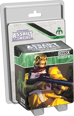 Star Wars: Assaut sur l'Empire - Bossk Cover Transparent
