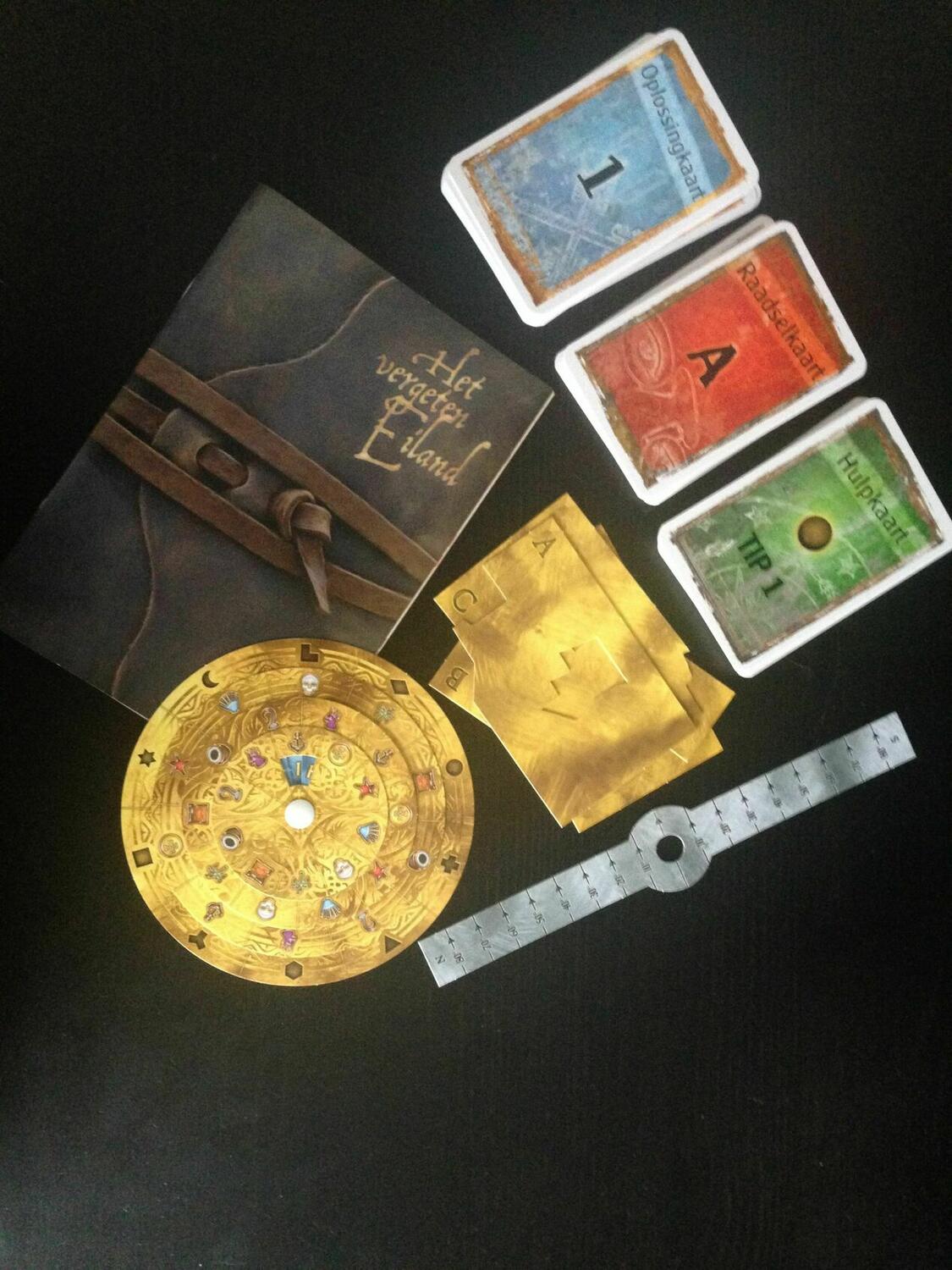 EXIT: Le Jeu - L'île Oubliée Eclate