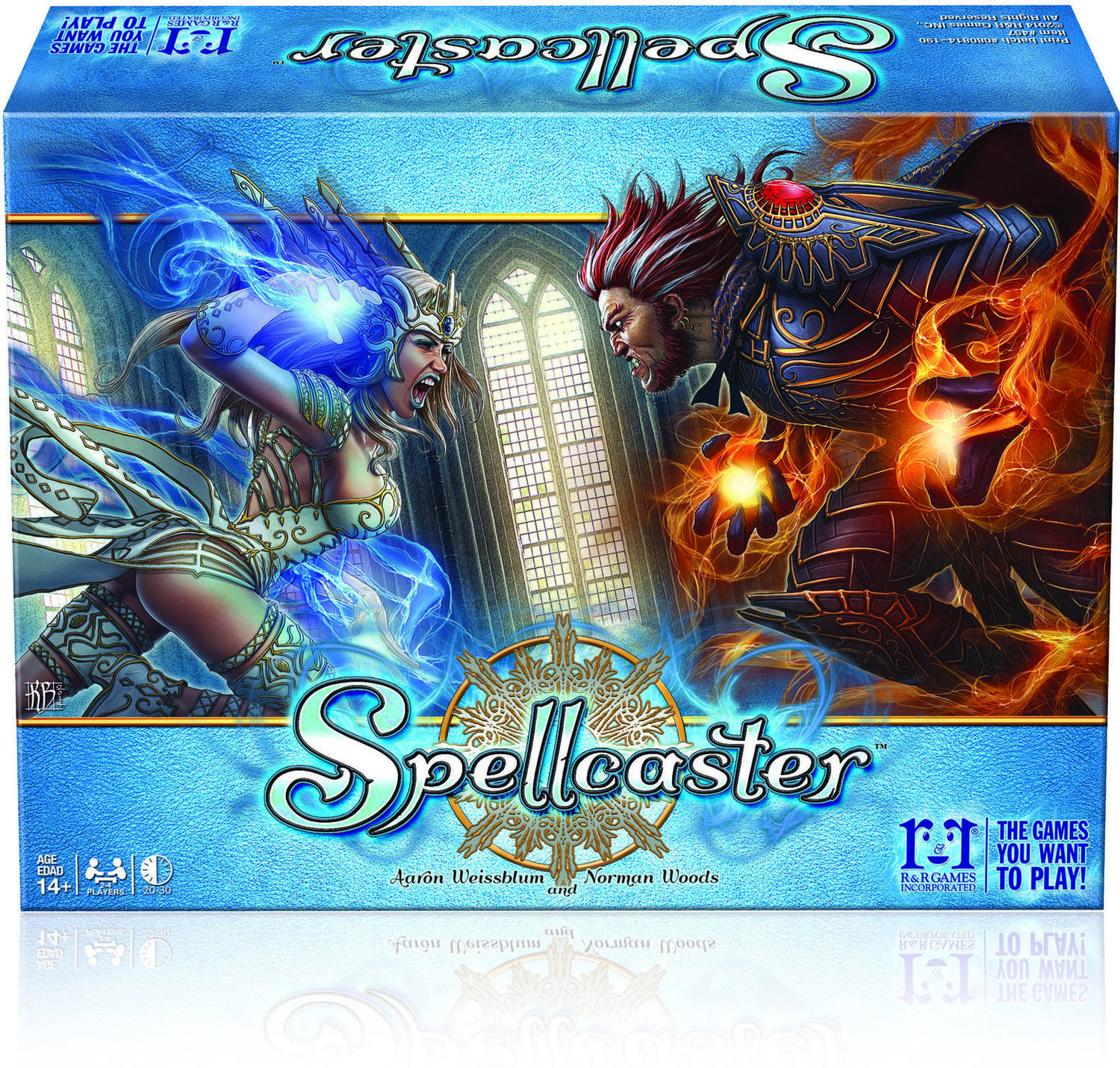 Spellcaster Cover 3d