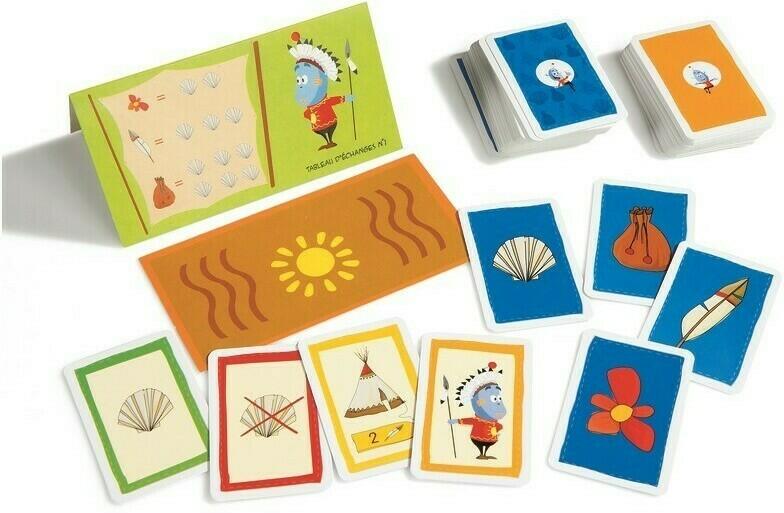 Troc Chez le Chef Indien Eclate