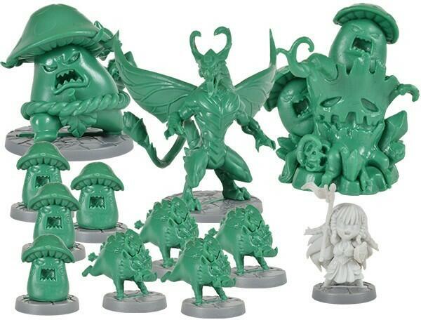 Super Dungeon Explore: Bandes Armées - Vallée Émeraude Figurines
