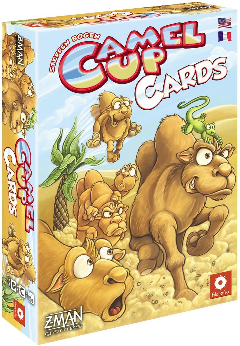 Camel Up: Cards Cover 3d