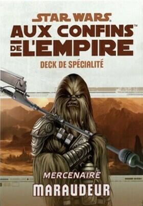 Star Wars: Aux Confins de l'Empire - Le Jeu de Rôle - Mercenaire Maraudeur Cover