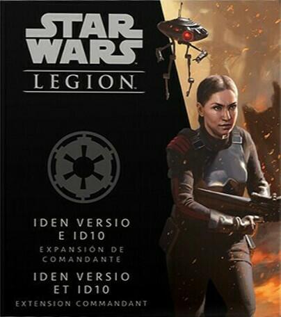 Star Wars: Légion - Iden Versio et ID10 Cover