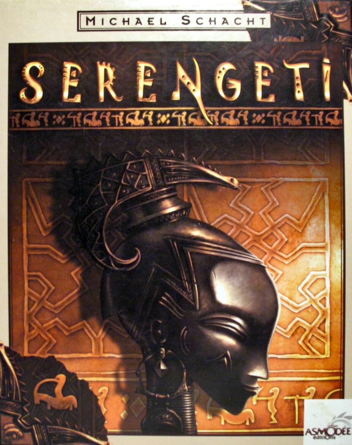 Serengeti Français Cover