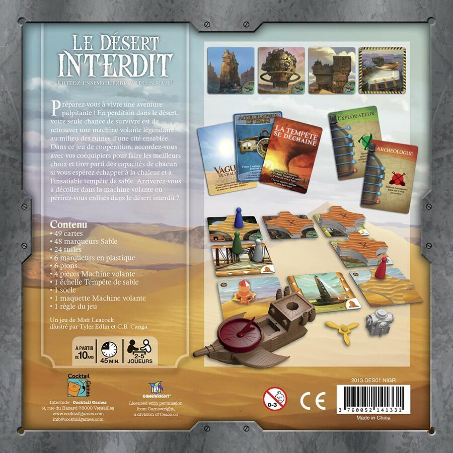 Le Désert Interdit Back