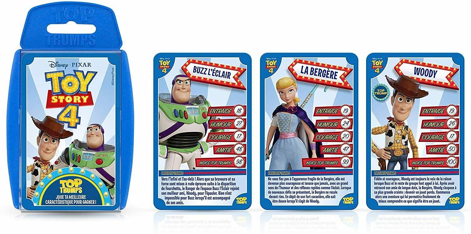 Top Trumps: Toy Story 4 Eclate