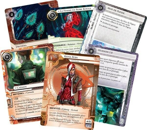 Android: Netrunner - Mala Tempora Cartes