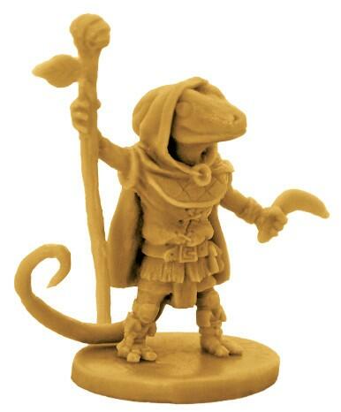 Mice and Mystics: Chroniques des Sous-Bois Figurine