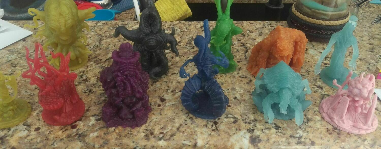 Cthulhu Wars: Les Grands Anciens Indépendants I Eclate