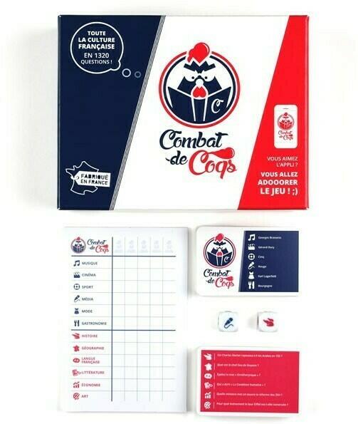 Combat de Coqs Eclate