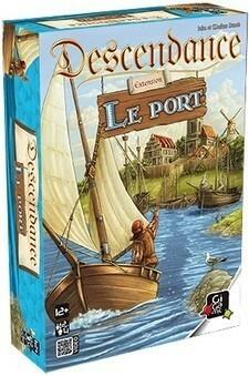Descendance: Le Port Cover 3d