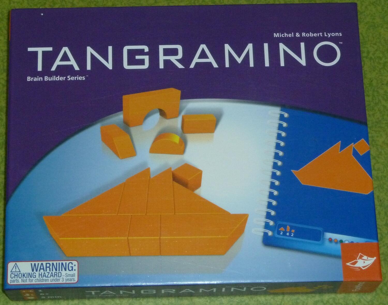 Tangramino Cover 3d