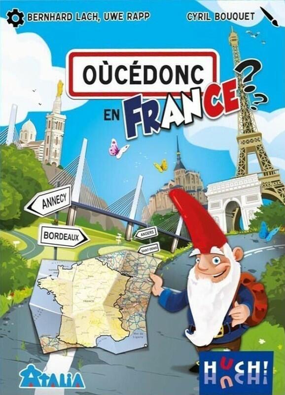 Oucédonc en France ? Cover
