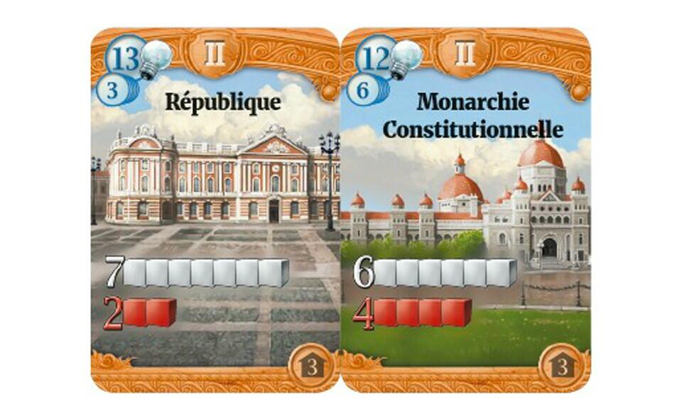 Through the Ages: L'Histoire Vous Appartient Cartes