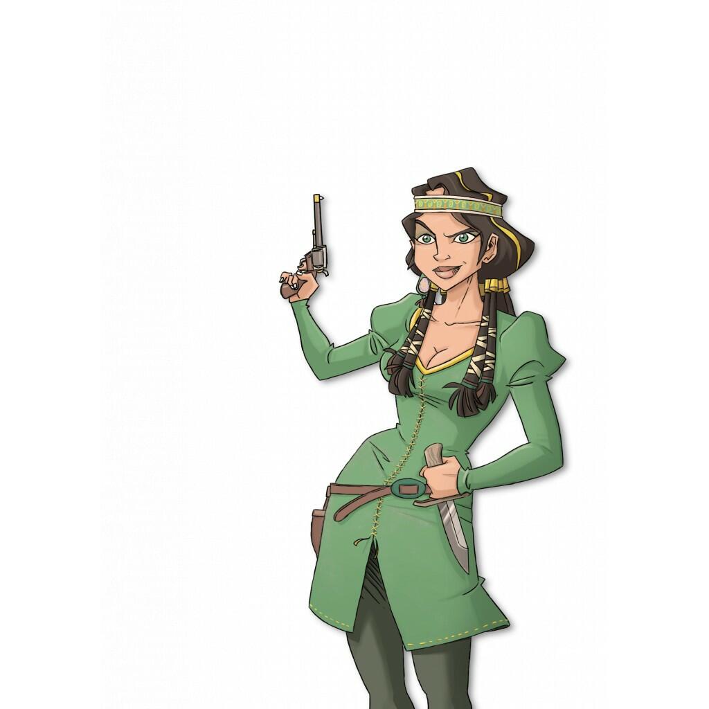 Colt Express Artwork Pero