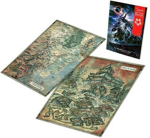 La Légende des Cinq Anneaux: Le Masque de l'Oni Eclate