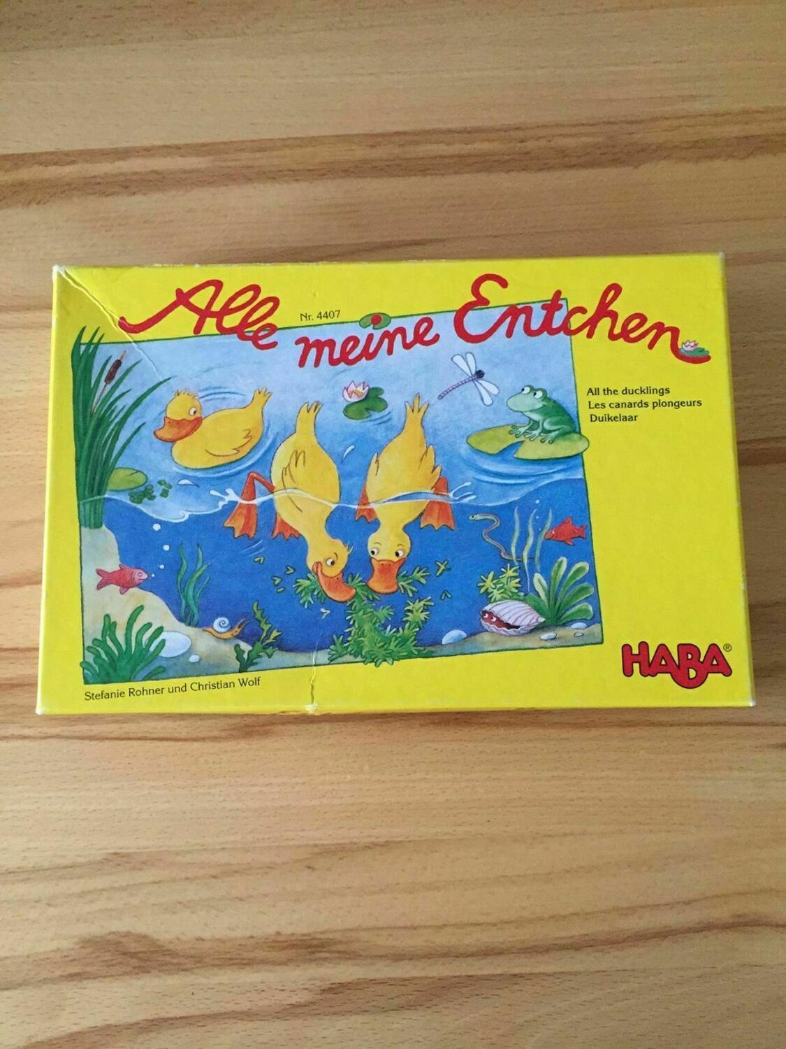 Alle meine Entchen Cover 3d