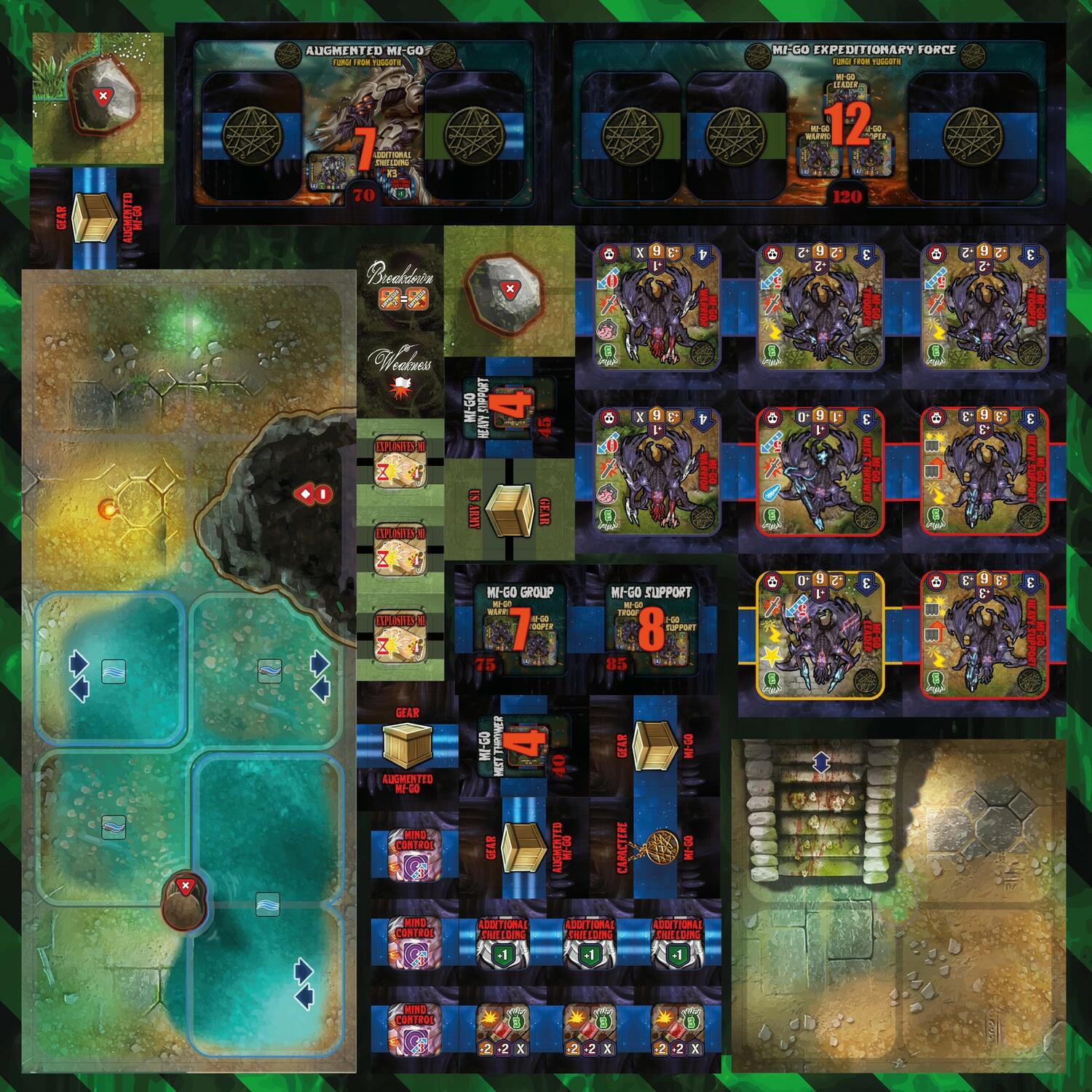 Shadows over Normandie: Shadow Hunters Tuiles