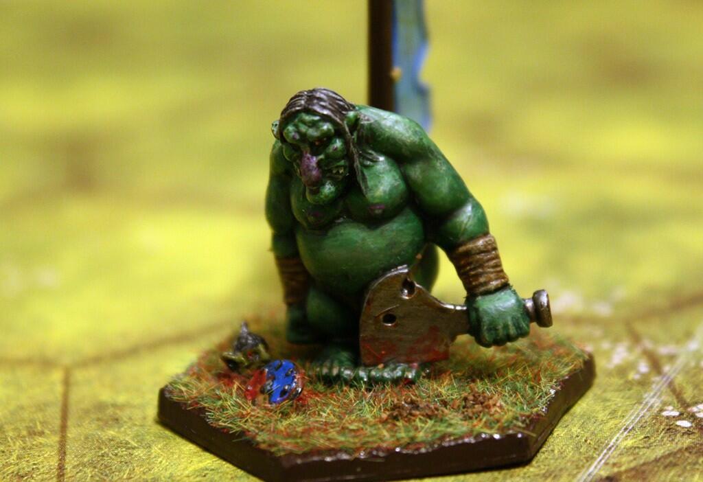 BattleLore: Epic Adventure - Volume 1 - Pour le Troll et la Patrie Figurine