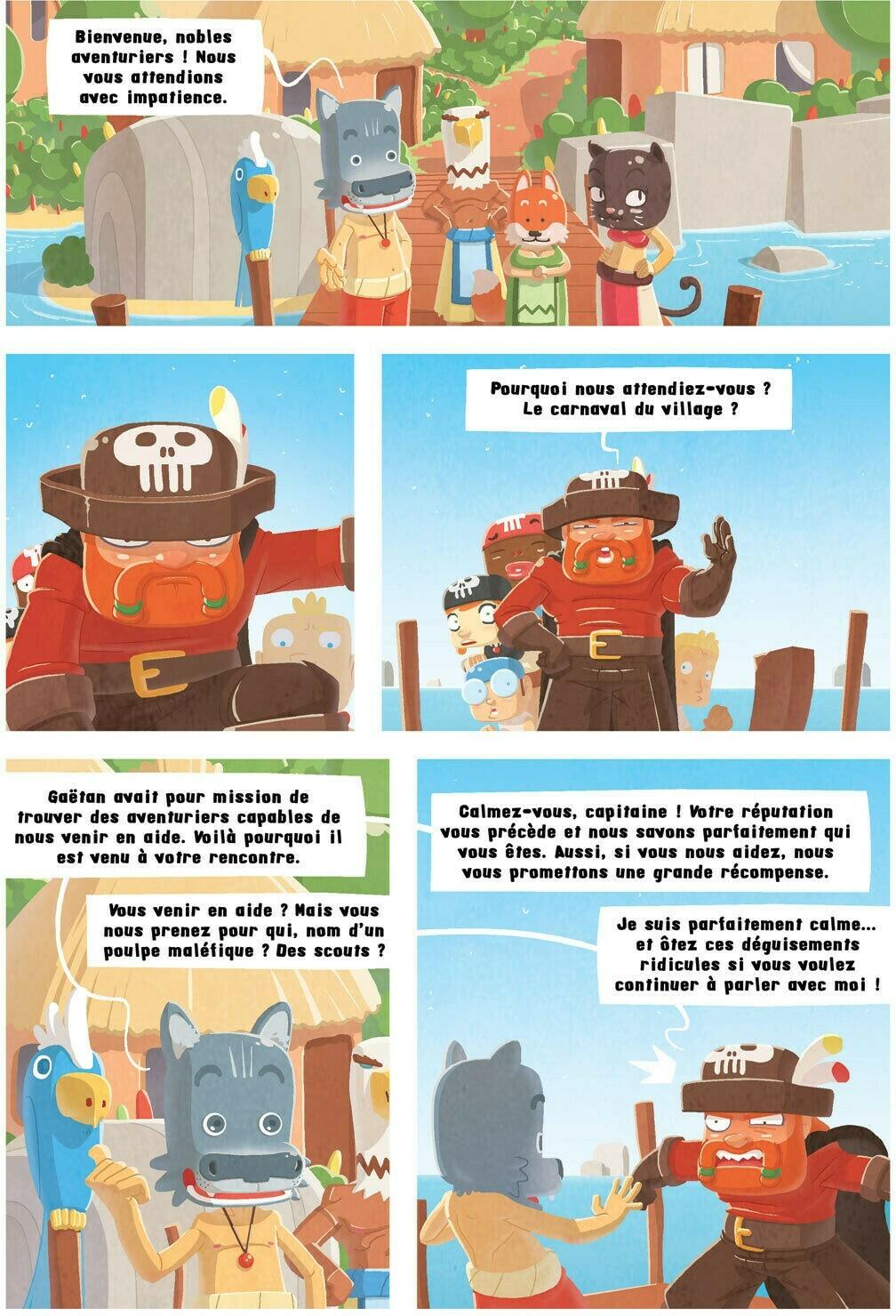 Pirates: Livre 3 - La BD Dont Vous Êtes le Héros ! Page