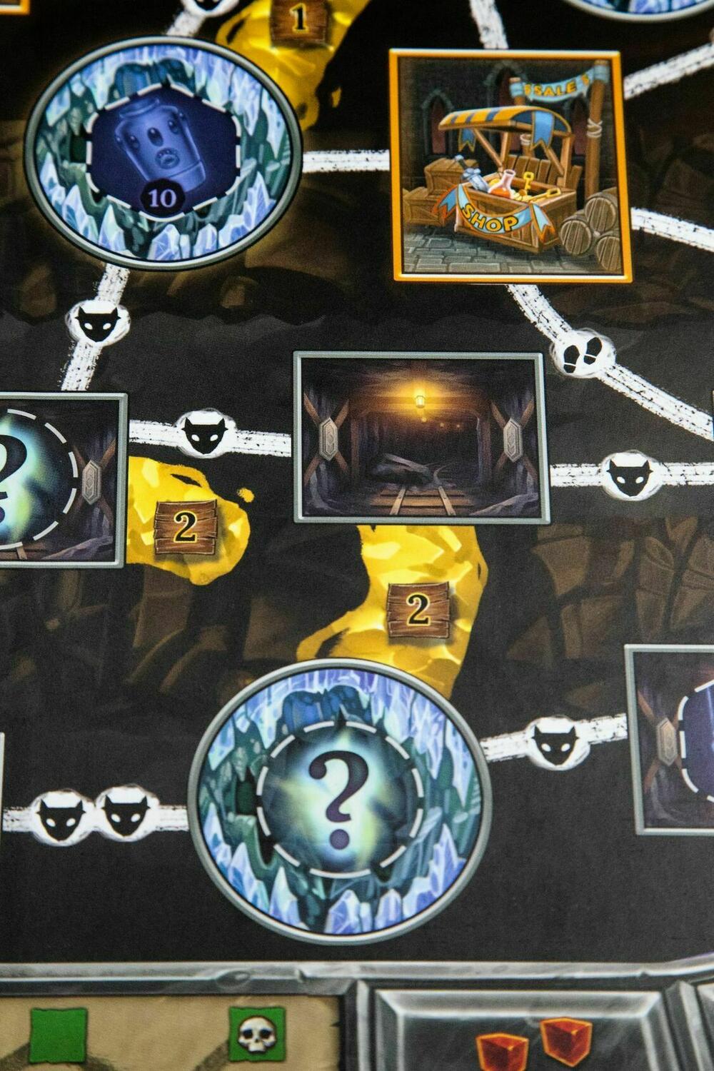 Clank ! Les Aventuriers du Deck-Building - Expéditions - L'Or et la Soie Eclate