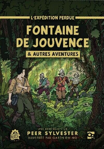 L'Expédition Perdue: Fontaine de Jouvence Cover