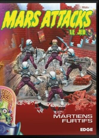 Mars Attacks: Le Jeu - Martiens Furtifs Cover