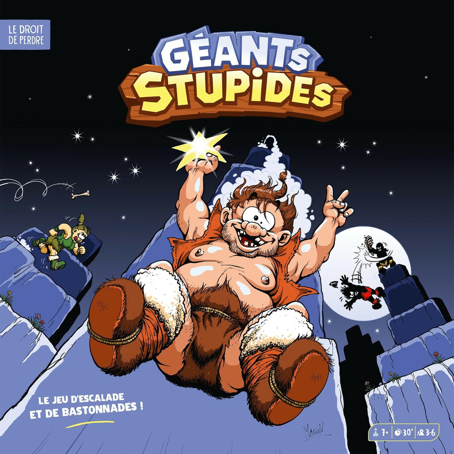 Géants Stupides Cover