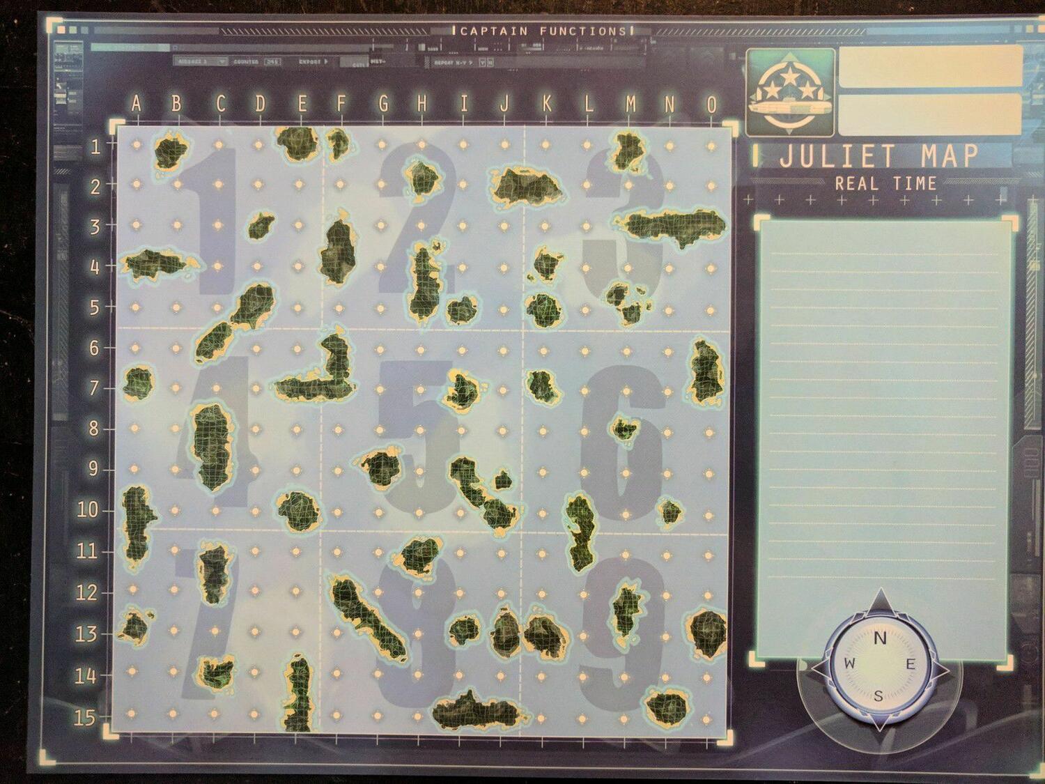 Captain Sonar: Upgrade One Carte