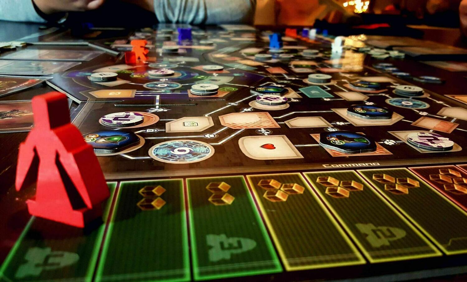 Clank ! Dans l'Espace - Les Aventuriers du Deck-Building - Apocalypse Zoom